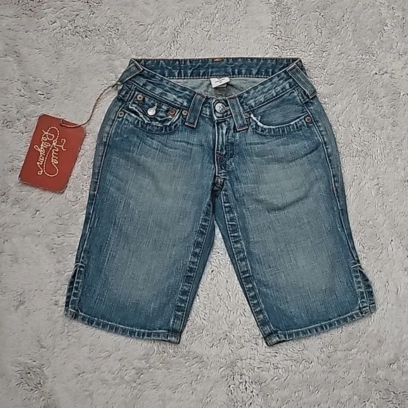 True Religion Denim Shorts - Picture 1 of 6